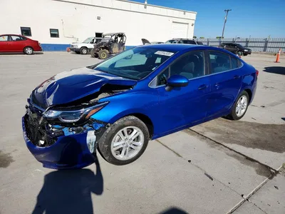 2017 CHEVROLET CRUZE LT, фото 1, лот 10584398
