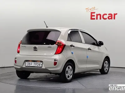 2013 Kia morning Bi-fuel Smart, фото 4, лот 10092219