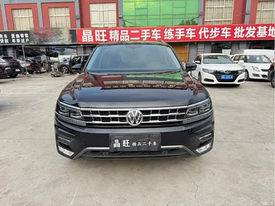 2018 Volkswagen Tiguan L 330TSI Automatic 2WD Flagship Edition, фото 2, лот 10926869