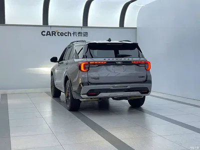 2024 Ford Explorer 2.3T EcoBoost Kunlun Summit Edition 7-Seater, фото 3, лот 10276748