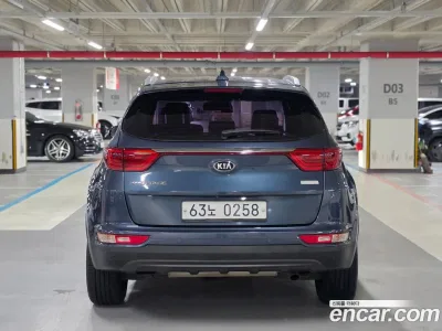 2016 Kia Sportage Diesel 1.7 2wd Noblesse, фото 4, лот 10196577