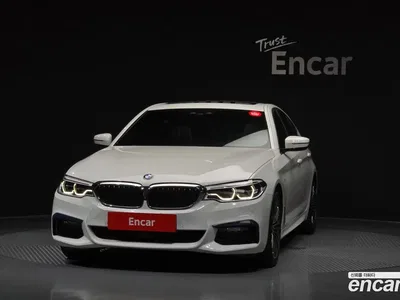 2020 BMW 5-Series 520d M Sport Package Plus, фото 2, лот 10073810