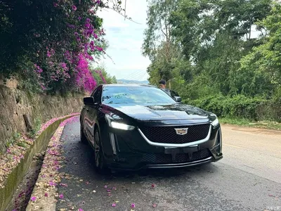 2021 Cadillac CT5 28T Leading Sport, фото 3, лот 11415162