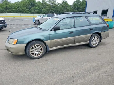 2002 SUBARU LEGACY OUTBACK, фото 1, лот 10985271