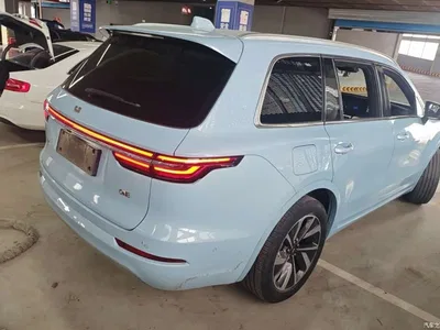 2021 Li Auto Li ONE Extended Range 6-Seater, фото 3, лот 11242704
