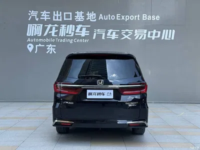 2022 Honda Odyssey 2.0L e:HEV Sharp·Prestige Edition, фото 4, лот 10407501