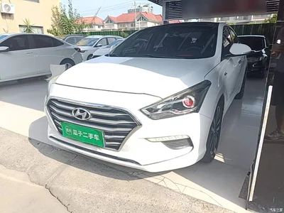2017 Hyundai Mistra 1.6T Automatic Smart GLS (China V), фото 1, лот 10593811