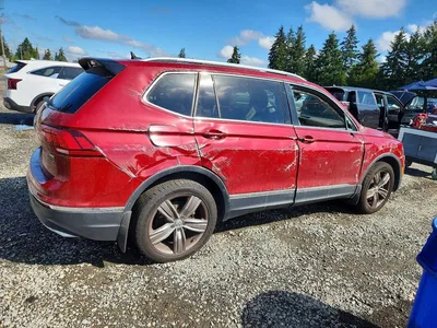 2018 VOLKSWAGEN TIGUAN SEL PREMIUM, фото 3, лот 10839774
