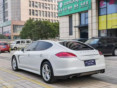 2013 Porsche Panamera 4 Platinum Edition 3.6L, фото 4, лот 10424147