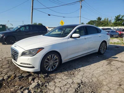 2017 GENESIS G80 3.8, фото 1, лот 10881381