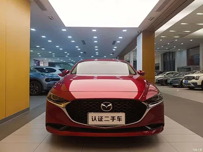 2021 Mazda Mazda3 Axela 2.0L Automatic Quality Glamour, фото 3, лот 10322078