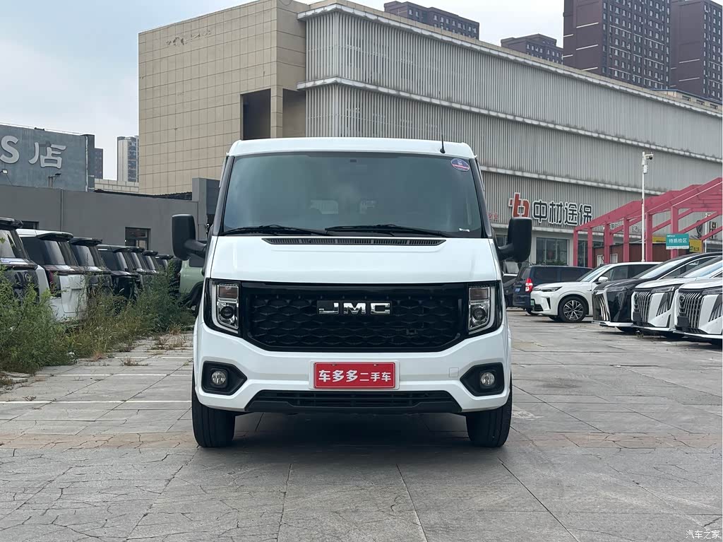2023 Jiangling JMC Fushun 2.0T Automatic Short Wheelbase Low Roof Commercial MPV 6 Seats (Dual Swing Doors), фото 2, лот 11192578