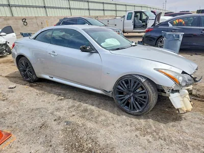 2015 INFINITI Q60 CONVERTIBLE BASE, фото 4, лот 10906324