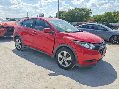 2016 HONDA HR-V LX, фото 4, лот 10722585