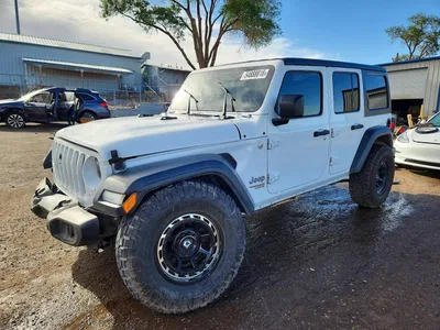 2018 JEEP WRANGLER UNLIMITED SPORT, фото 1, лот 10896475