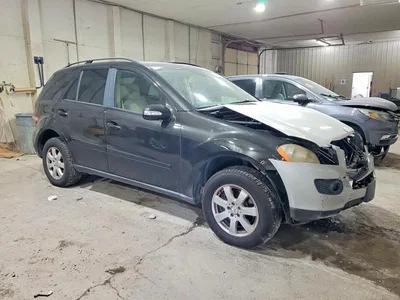 2007 MERCEDES-BENZ ML 350, фото 4, лот 10962509