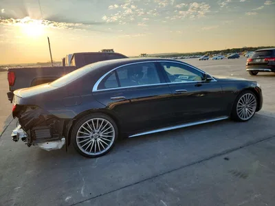 2023 MERCEDES-BENZ S 500 4MATIC, фото 3, лот 10961097