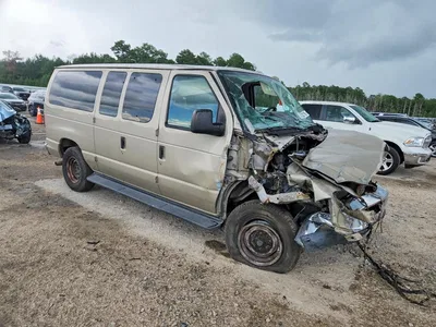 2012 FORD ECONOLINE E350 SUPER DUTY WAGON, фото 4, лот 10543521
