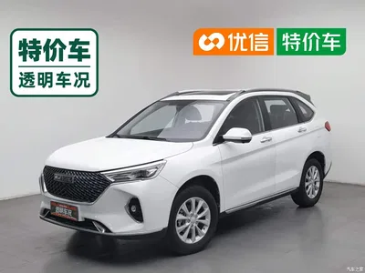 2021 Haval M6 PLUS 1.5T DCT Liu Yan Co-branded Edition, фото 1, лот 10299108