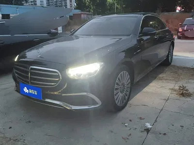 2023 Mercedes-Benz E-Class Facelift E 300 L Luxury, фото 1, лот 10396765