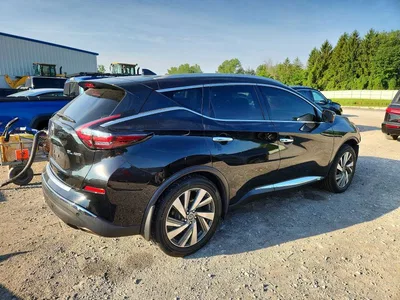 2019 NISSAN MURANO SL, фото 3, лот 10746257