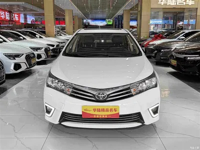 2014 Toyota Corolla 1.6L CVT GL, фото 2, лот 10294657
