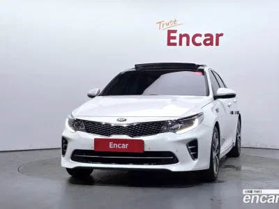 2016 Kia K5 1.6 Turbo SX, фото 2, лот 10073923