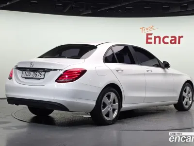 2016 Mercedes-Benz C-Class C200 d, фото 2, лот 10162797