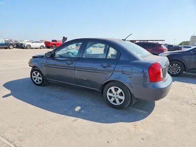 2008 HYUNDAI ACCENT GLS, фото 2, лот 10743947