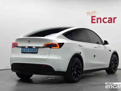 2022 Tesla Model Y Long Range AWD, фото 2, лот 10207076