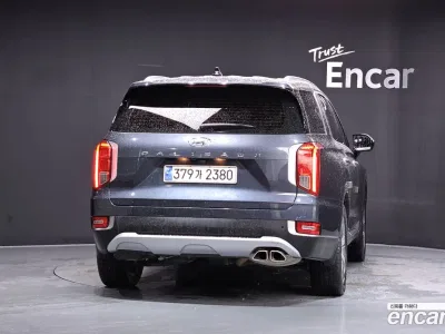 2022 Hyundai Palisade Diesel 2.2 2WD, фото 4, лот 10529035