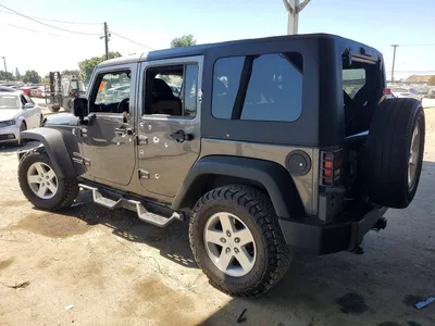 2017 JEEP WRANGLER UNLIMITED SPORT, фото 2, лот 10896727