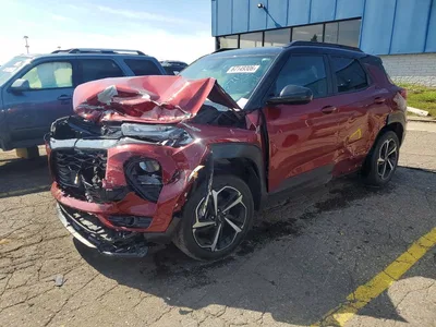2022 CHEVROLET TRAILBLAZER RS, фото 1, лот 10708941