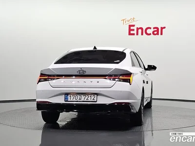 2021 Hyundai AVANTE 1.6, фото 4, лот 10084866