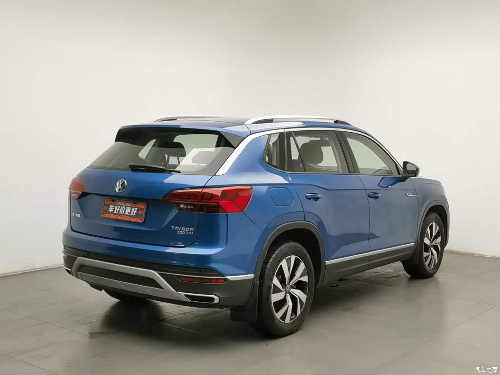 2019 Volkswagen Tayron 330TSI 4WD Luxury China V, фото 2, лот 11205751