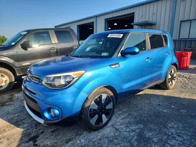 2017 KIA SOUL +, фото 1, лот 10781436