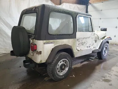 1989 JEEP WRANGLER / YJ, фото 3, лот 10968458