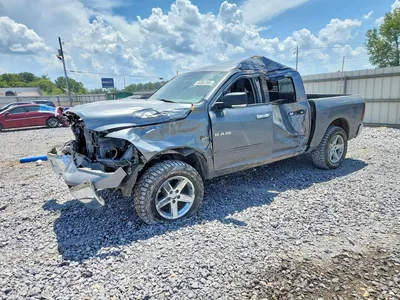 2010 DODGE RAM 1500, фото 1, лот 10901920