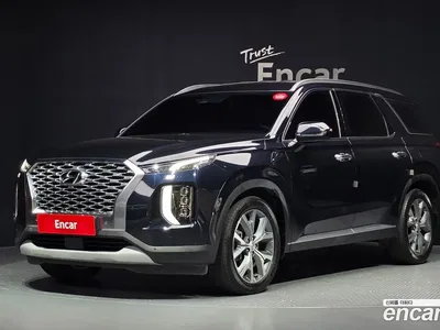 2020 Hyundai Palisade Gasoline 3.8 2WD, фото 1, лот 10603839