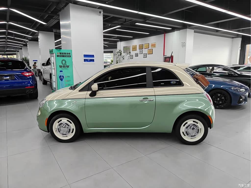 2011 Fiat 500 1.4L Fashion Edition, фото 3, лот 10265249