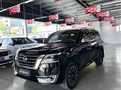 2018 Nissan Patrol 4.0L Leadership, фото 1, лот 10340994