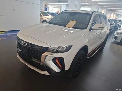 2022 Geely Boyue X 1.8TD DCT Smart, фото 2, лот 11198632