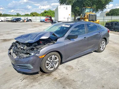 2016 HONDA CIVIC LX, фото 1, лот 11559453