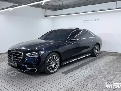 2022 Mercedes-Benz S-Class S500L 4MATIC, фото 1, лот 10568022