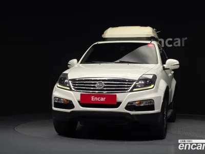2013 Ssang Yong Rexton 2.0 4WD RX7, фото 3, лот 10532571