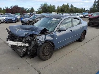 2008 MAZDA 3, фото 1, лот 10848329