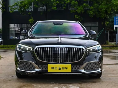 2021 Mercedes-Benz Maybach S-Class S 480 4MATIC, фото 2, лот 10246795