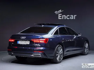 2023 Audi A6 45 TFSI Quattro Premium, фото 2, лот 10145080