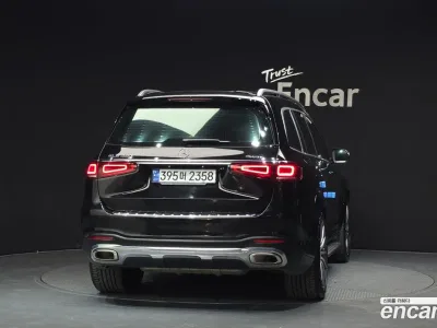 2021 Mercedes-Benz GLS-Class GLS580 4MATIC, фото 4, лот 10168369