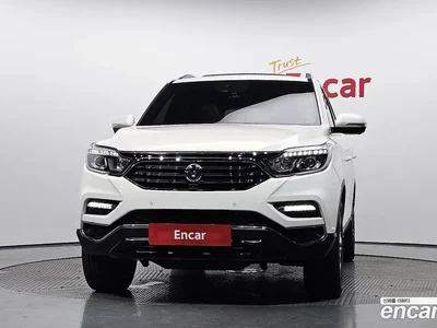 2018 Ssang Yong Rexton Diesel 2.2 4WD, фото 2, лот 10039613